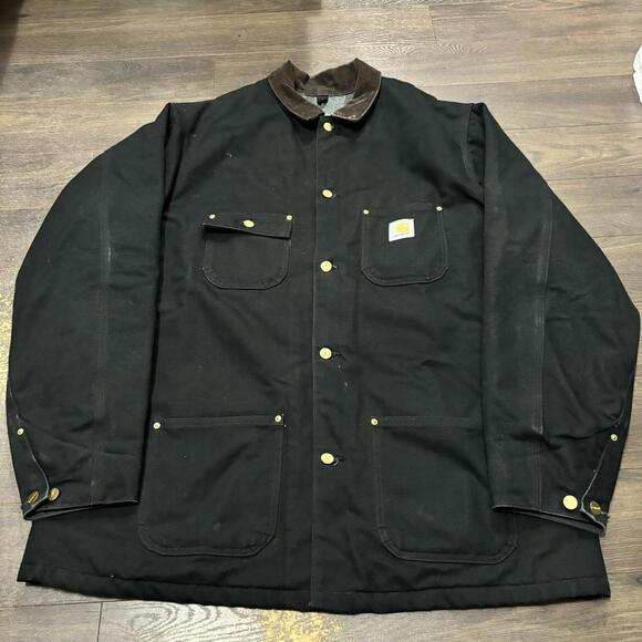 Vintage Carhartt Blanket Lined Long Coat - Picture 2 of 8